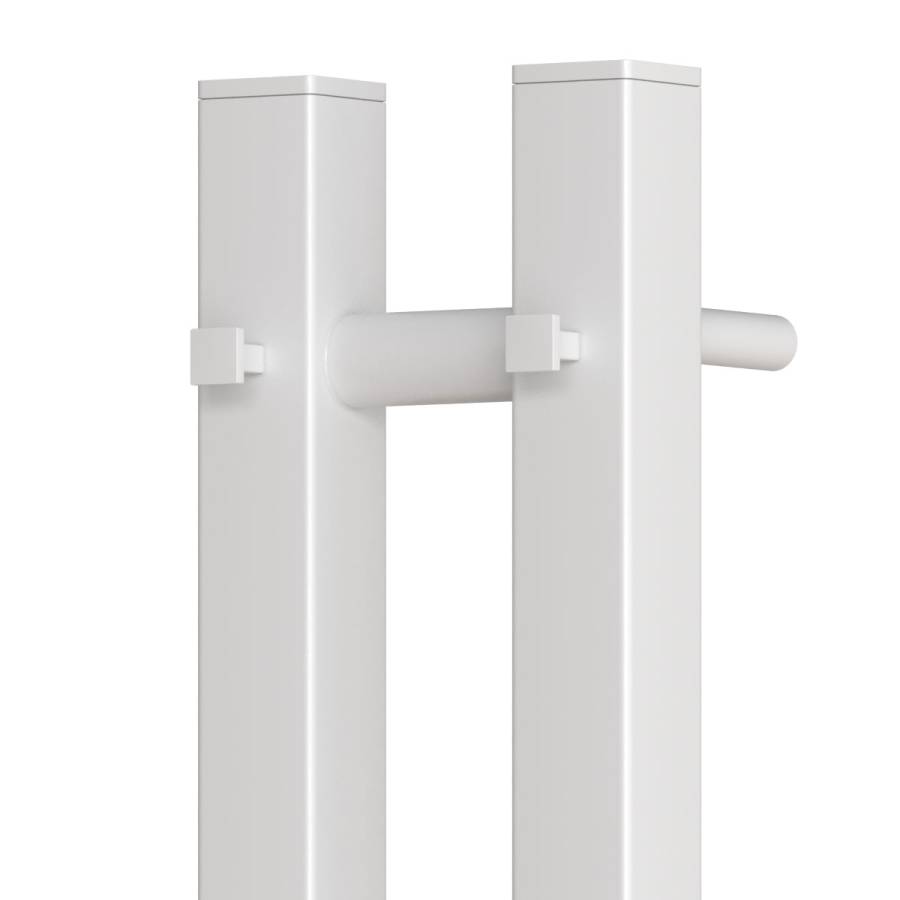 Полотенцесушитель электрический Point Гермес PN13812W П3 80x1200 диммер справа, белый Полотенцесушитель электрический Point Гермес PN13812W П3 80x1200 диммер справа, белый