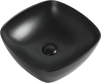 Раковина Aquanet Trend-1-MB 40 черный матовый Раковина Aquanet Trend-1-MB 40 черный матовый