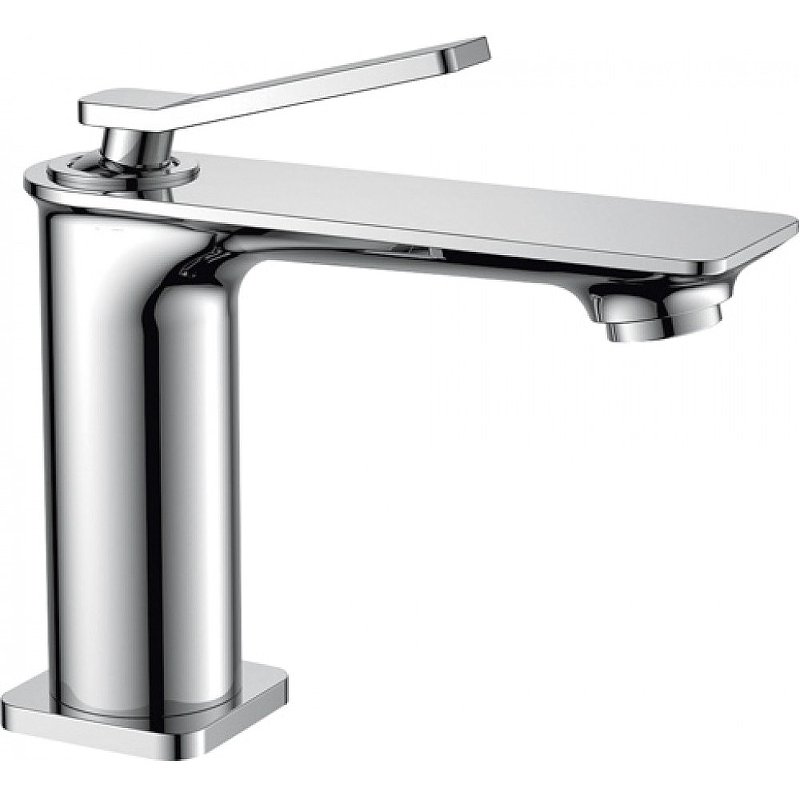 CITY-F-LS-01-W0 Смеситель на раковину без донного клапана CITY-F-LS-01-W0 Смеситель на раковину без донного клапана