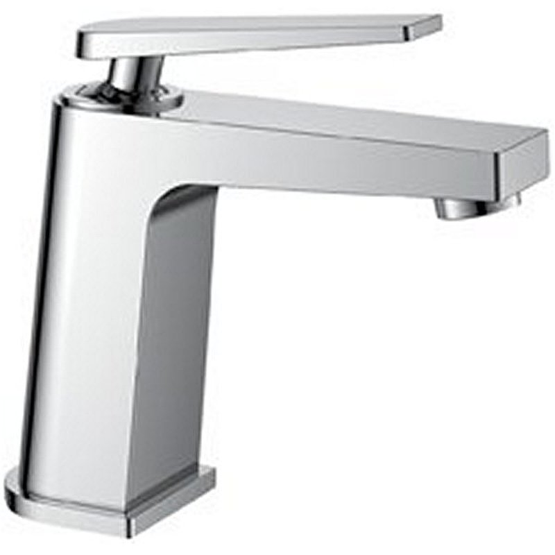 BADEN-F-LS-01-W0 Смеситель на раковину без донного клапана BADEN-F-LS-01-W0 Смеситель на раковину без донного клапана