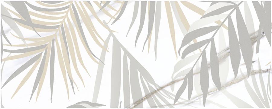 Декор-1 Aria Botanica белый 20х50,шт. Декор-1 Aria Botanica белый 20х50,шт.