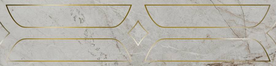 Бордюр Ифран серый светлый глянцевый обрезной 60x14,5x0,9 Бордюр Ифран серый светлый глянцевый обрезной 60x14,5x0,9