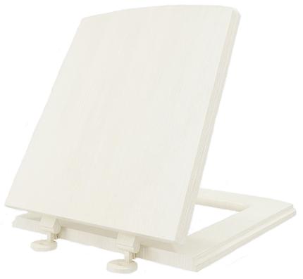 Сиденье с крышкой Lavita, белое,  A0329-001, шт Сиденье с крышкой Lavita, белое,  A0329-001, шт