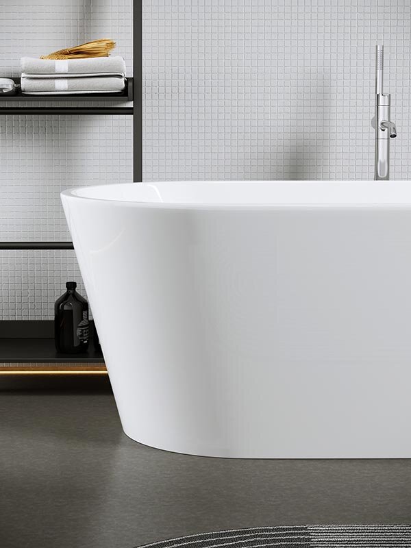 Ванна Mimi акриловая отдельностоящая, арт. FB01 Ванна Mimi акриловая отдельностоящая, арт. FB01