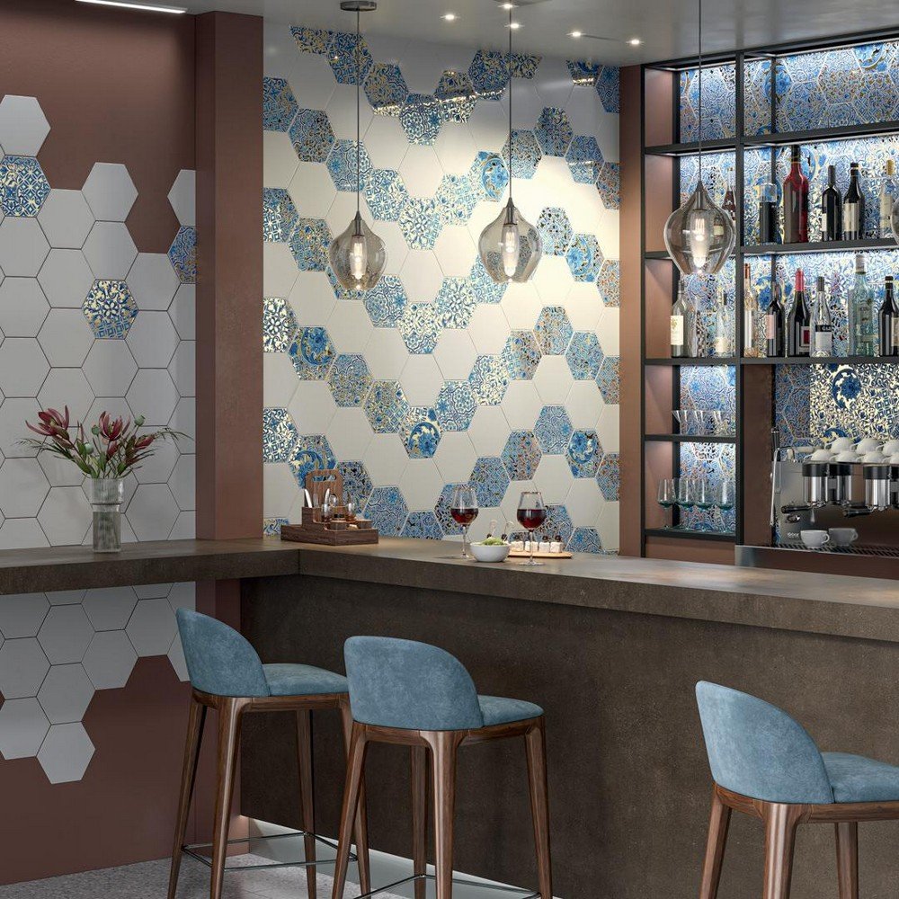 Декор VT\A431\24000 Талья Золотой/металл (23см*20см*6,9мм) (26шт/1,19м2) Орнамент 5, шт Декор VT\A431\24000 Талья Золотой/металл (23см*20см*6,9мм) (26шт/1,19м2) Орнамент 5, шт