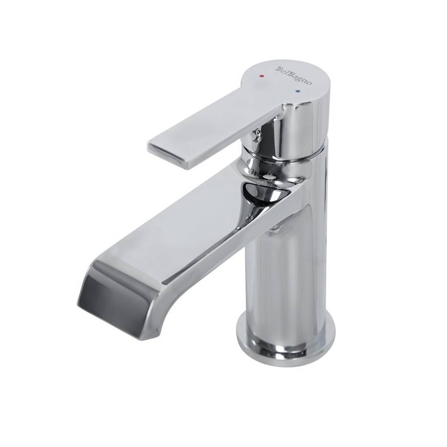 AURORA Смеситель для раковины без донного клапана, хром AURORA-LVM-CRM-W0 AURORA Смеситель для раковины без донного клапана, хром AURORA-LVM-CRM-W0