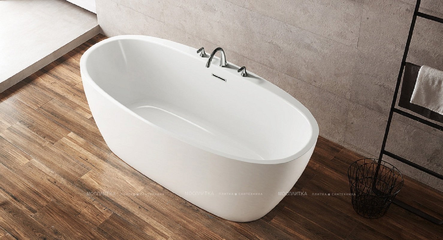 Акриловая ванна BELBAGNO BB404-1700-800 Акриловая ванна BELBAGNO BB404-1700-800
