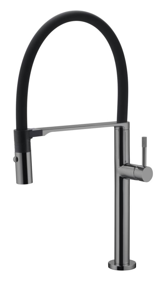 Смеситель для кухни UNO Shine Gun Metal Смеситель для кухни UNO Shine Gun Metal