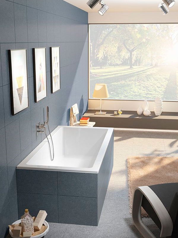 Акриловая ванна Riho Rething Cubic 180x90 Акриловая ванна Riho Rething Cubic 180x90