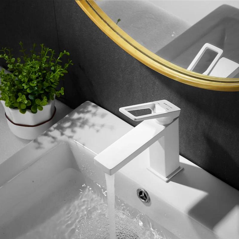 Смеситель для раковины Shevanik S68C S6801C Смеситель для раковины Shevanik S68C S6801C