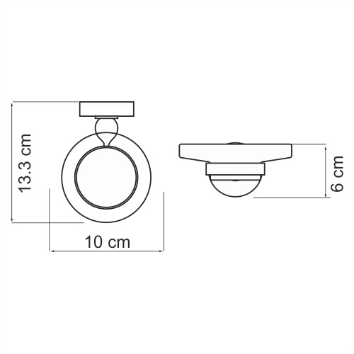 Aland K-8529 Мыльница Aland K-8529 Мыльница