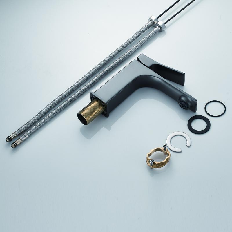 Смеситель для раковины Shevanik S61T S6101T Смеситель для раковины Shevanik S61T S6101T