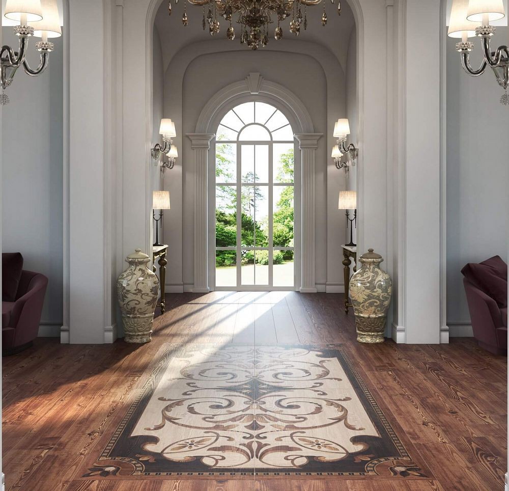 Керамогранит DD570600R Гранд Вуд декорированный обрезной 80*160*11(2шт/2,56м2), м2 Керамогранит DD570600R Гранд Вуд декорированный обрезной 80*160*11(2шт/2,56м2), м2