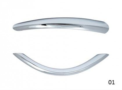 Ручки к ванне 01 (2 шт. хром) Эстет,  комплект
