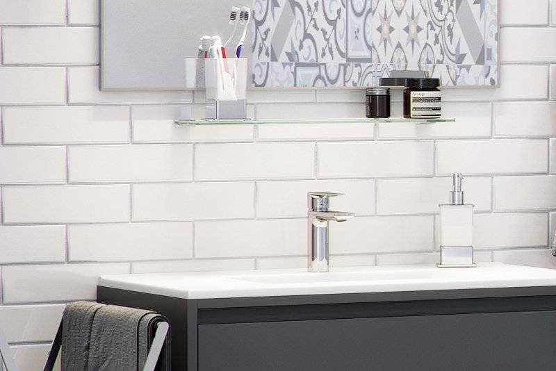 Смеситель для умывальника EXCELLENT Glad ARAC.1101CR (хром) Смеситель для умывальника EXCELLENT Glad ARAC.1101CR (хром)