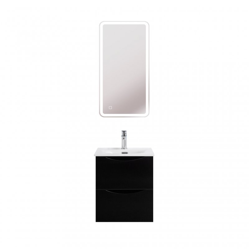 Керамическая раковина BelBagno BB-8099-3-40 Керамическая раковина BelBagno BB-8099-3-40
