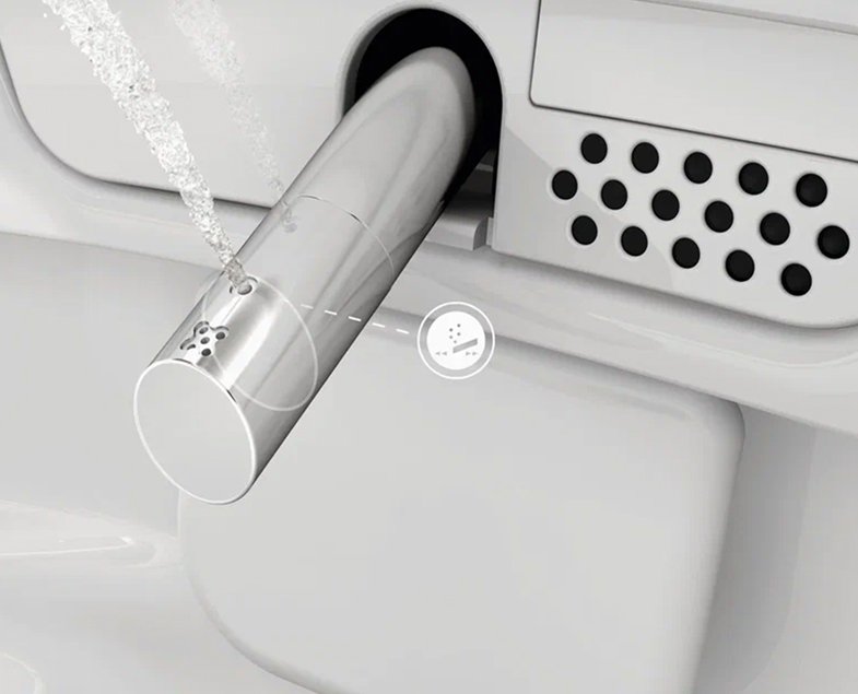 Интеллектуальный напольный VitrA унитаз V-CARE Prime Интеллектуальный напольный VitrA унитаз V-CARE Prime