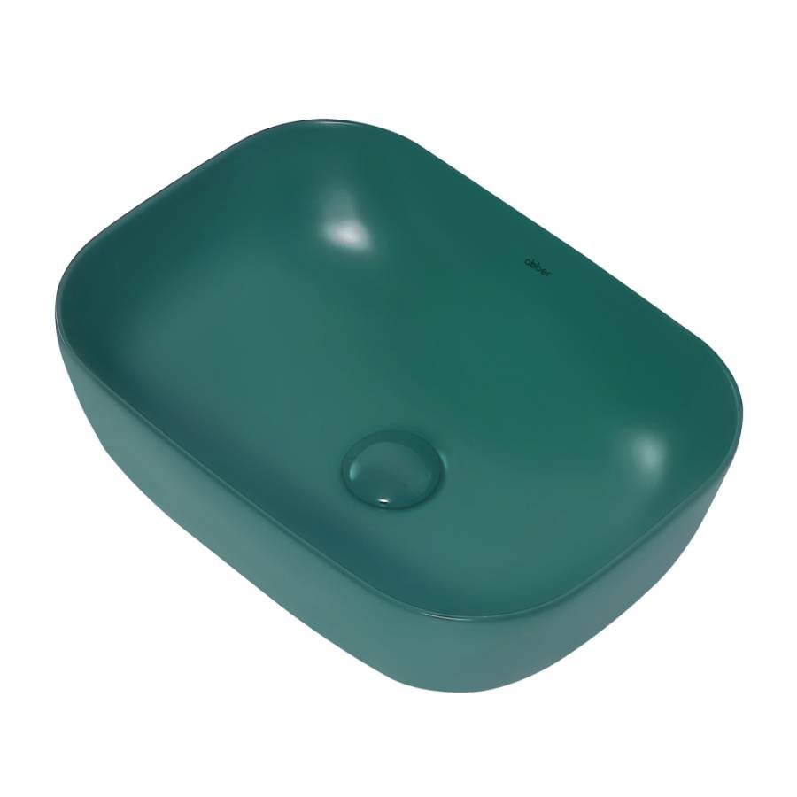 Раковина Abber Rechteck 46х32,5 AC2200MBG Раковина Abber Rechteck 46х32,5 AC2200MBG