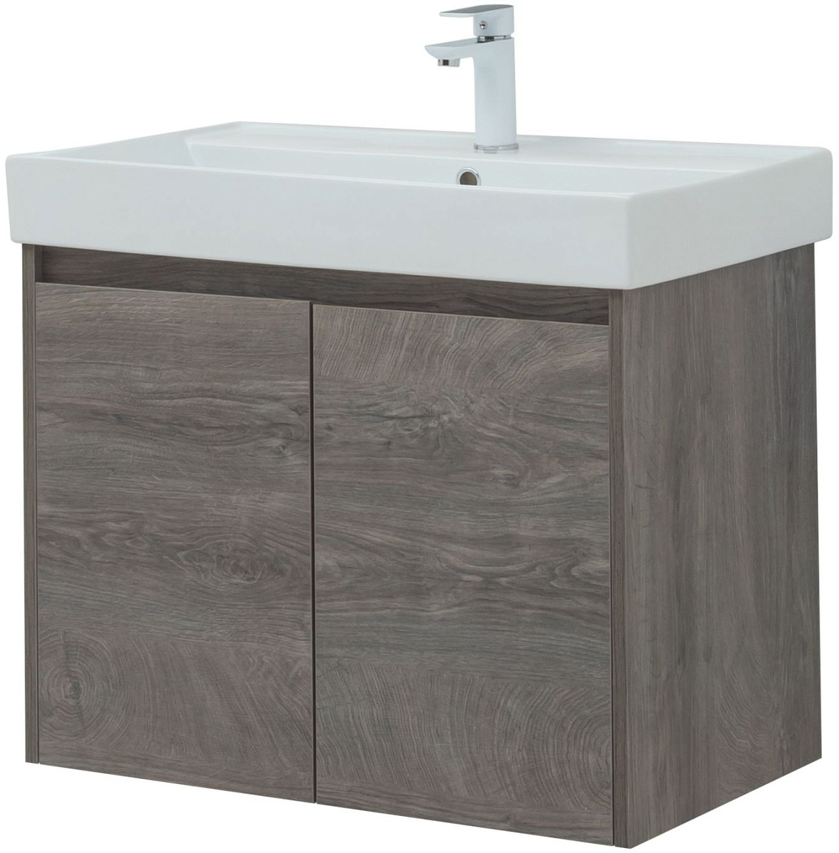 Тумба под раковину Aquanet Nova Lite 75 дуб рошелье (2 дверцы) Тумба под раковину Aquanet Nova Lite 75 дуб рошелье (2 дверцы)