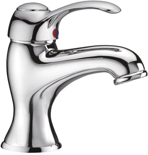 LIRA-C-LS1-03 Смеситель для раковины Исполнение: Золото  LIRA-C-LS1-03 Смеситель для раковины Исполнение: Золото