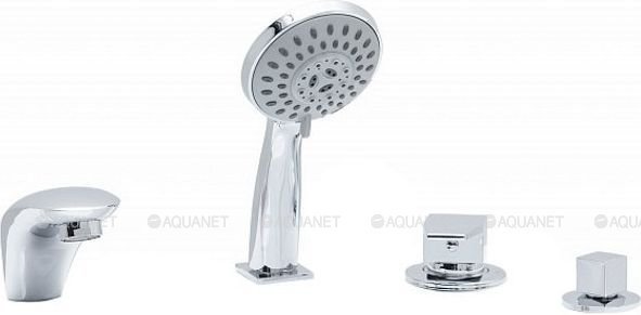 Смеситель на борт ванны Aquanet A6 Смеситель на борт ванны Aquanet A6