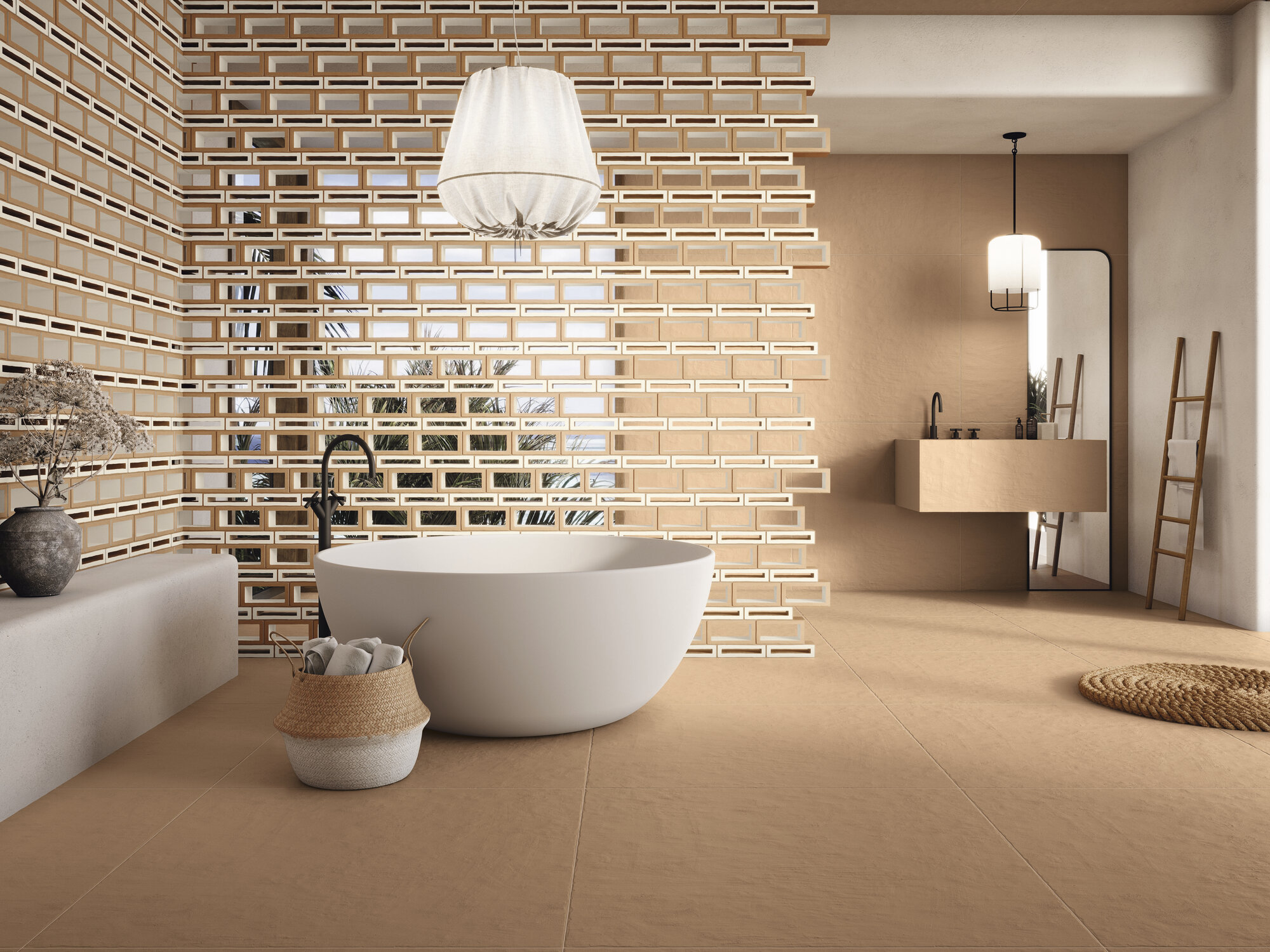 Керамогранит A Piedi Nougat 100х100 Керамогранит A Piedi Nougat 100х100