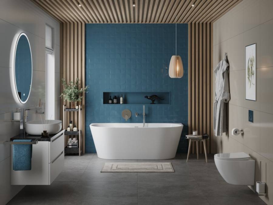 BB710-1500-750 Пристенная, полукруглая акриловая ванна в комплекте со сливом-переливом Цвет Белый  BB710-1500-750 Пристенная, полукруглая акриловая ванна в комплекте со сливом-переливом Цвет Белый