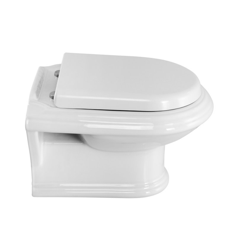 KING PALACE Чаша подвесного унитаза CZR-163-TH KING PALACE Чаша подвесного унитаза CZR-163-TH