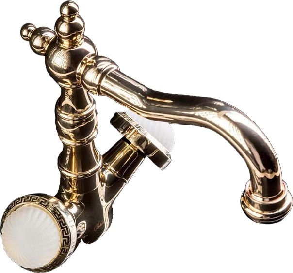 Смеситель для умывальника, высокий_Комплект Смеситель для умывальника, высокий_Комплект