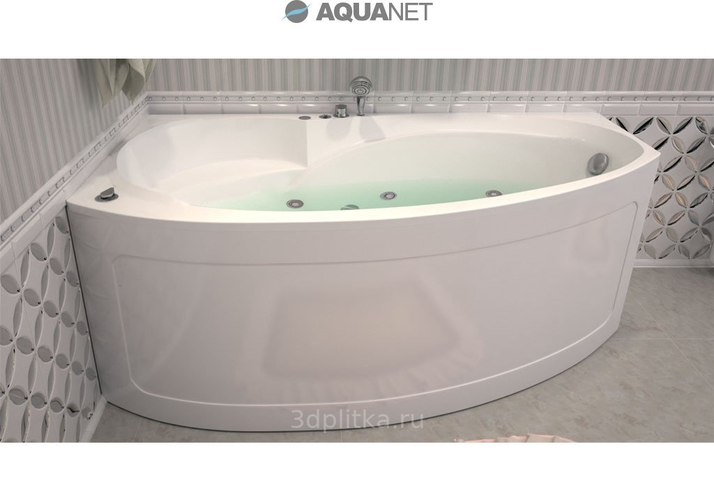 Акриловая ванна Aquanet Jersey 170x90 R (с каркасом) Акриловая ванна Aquanet Jersey 170x90 R (с каркасом)