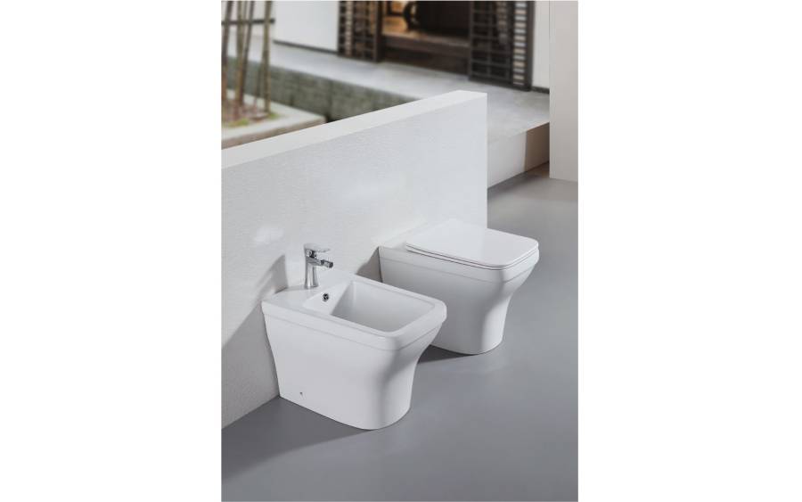 Приставной унитаз Акватек Амадео AQ1964-00 Приставной унитаз Акватек Амадео AQ1964-00