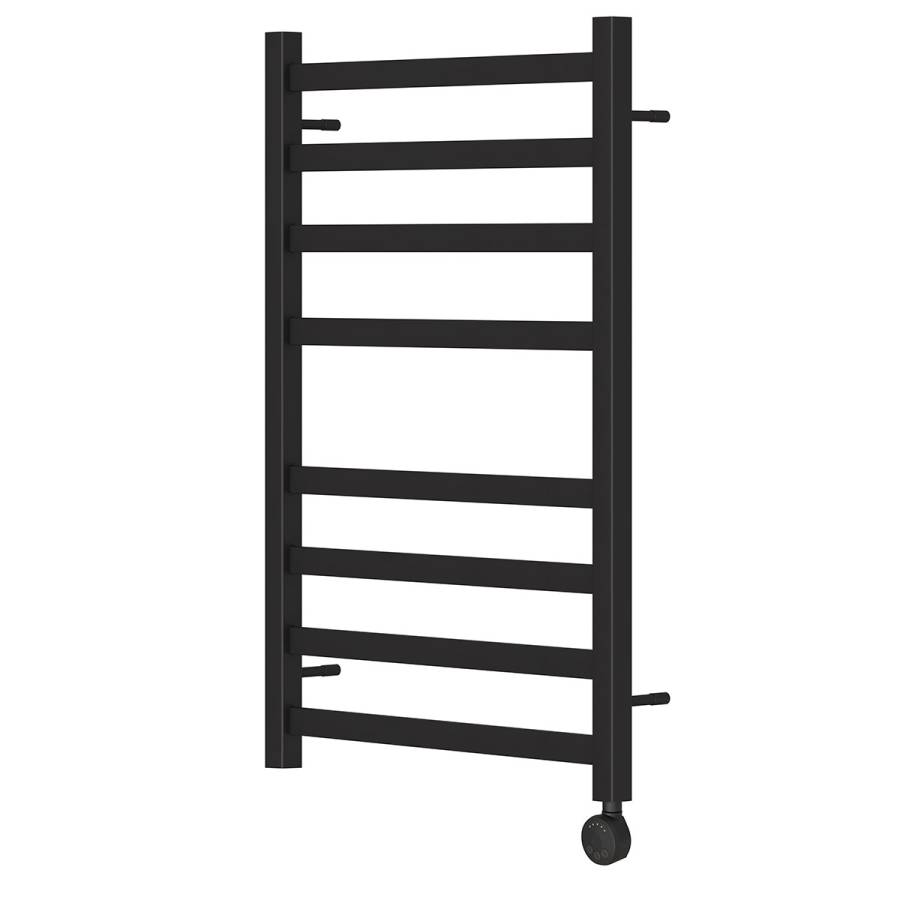 Полотенцесушитель электрический Point Меркурий PN83158BE П8 500x800 левый/правый, черный Полотенцесушитель электрический Point Меркурий PN83158BE П8 500x800 левый/правый, черный