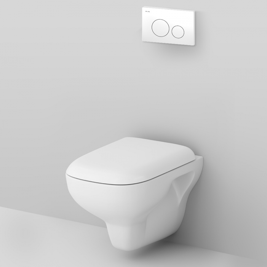 IS49001.801700 Инсталляция с клавишей Pro L Белый с подвесным унитазом Like FlashClean с сид м/л IS49001.801700 Инсталляция с клавишей Pro L Белый с подвесным унитазом Like FlashClean с сид м/л