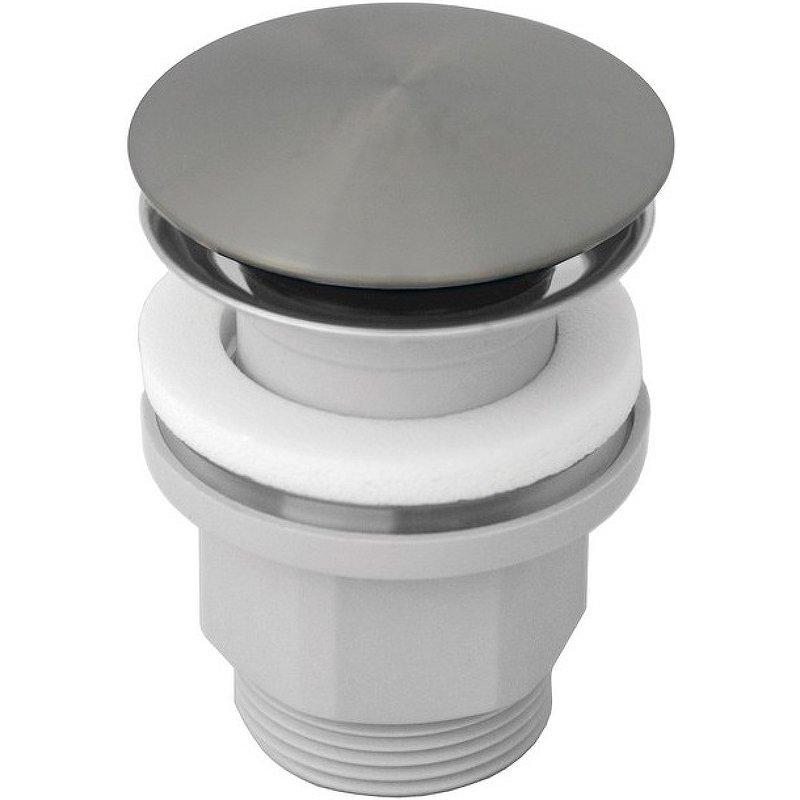 Пробка "click-clack" к сифону для умывальника A64IN (инокс) Пробка "click-clack" к сифону для умывальника A64IN (инокс)