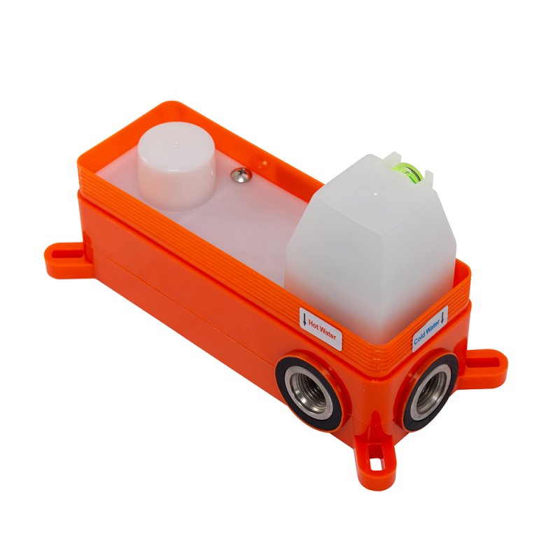 ETNA Смеситель для раковины без донного клапана встраиваемый, нержавеющая сталь, исполнение сатин, ETN-BLVM-IN ETNA Смеситель для раковины без донного клапана встраиваемый, нержавеющая сталь, исполнение сатин, ETN-BLVM-IN