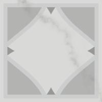 Вставка Мираколи матовый 7x7x0,8