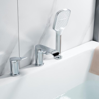 Смеситель на борт ванны Shevanik S41 S4112