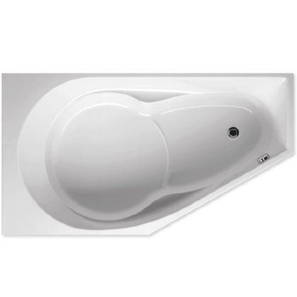 Акриловая ванна RIHO YUKON 160x90 R Акриловая ванна RIHO YUKON 160x90 R