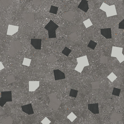 Керамогранит Ricetta Graphite Rect 90х90