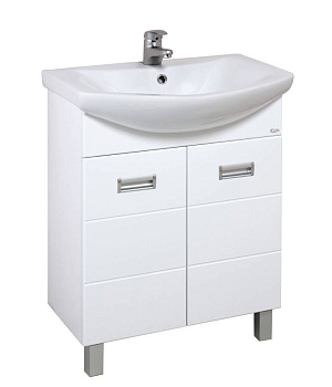 Тумба Onika Балтика 65 напольная, белая (ум. Балтика 65/ум. Элеганс 65)