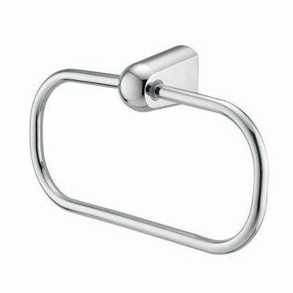 Держатель полотенец Berkel, 22,7х12х6 см, хром, K-6860