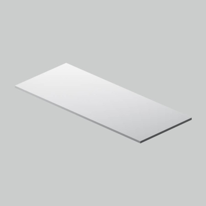 Столешница 120 см, белый глянец M8FST1201WG Столешница 120 см, белый глянец M8FST1201WG