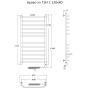 Полотенцесушитель Браво эл ТЭН 2 120*40 (ЛЦ4) Полотенцесушитель Браво эл ТЭН 2 120*40 (ЛЦ4)