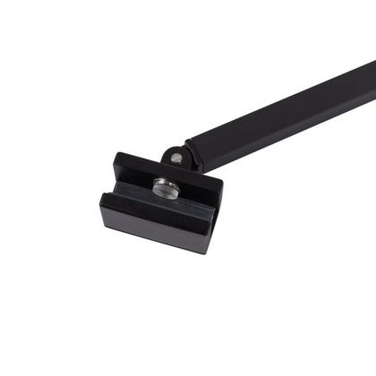 LIBERTA-V-1-TB-80/155-C-NERO Душевая шторка на ванну универсальная