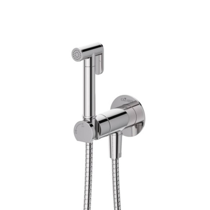 LEAF-DIF-ST Гигиенический душ со смесителем Исполнение: Satinox  LEAF-DIF-ST Гигиенический душ со смесителем Исполнение: Satinox