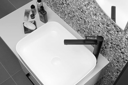 Смеситель для раковины Paffoni Ringo RIN081NO