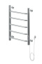 Полотенцесушитель электрический Aquanet Fiona 60х50 Тэн справа Полотенцесушитель электрический Aquanet Fiona 60х50 Тэн справа