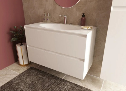 Раковина "Malta luxe silk" 1000х470