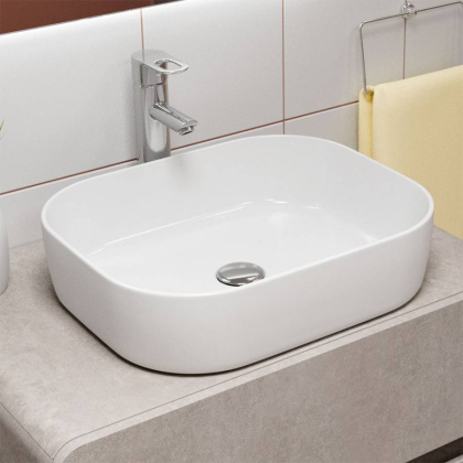 Умывальник Point Афина 50 PN43041 прямоугольный, белый Умывальник Point Афина 50 PN43041 прямоугольный, белый