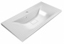Тумба с раковиной подвесная BelBagno MARINO-H60 90 Bianco Lucido, раковина белая Тумба с раковиной подвесная BelBagno MARINO-H60 90 Bianco Lucido, раковина белая